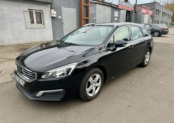 peugeot 508 Peugeot 508 cena 35999 przebieg: 227000, rok produkcji 2016 z Słubice